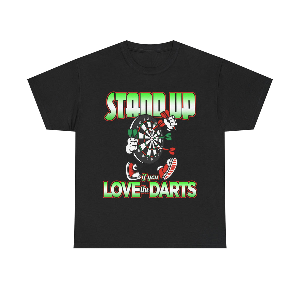 Stand Up If You Love The Darts OG T-Shirt