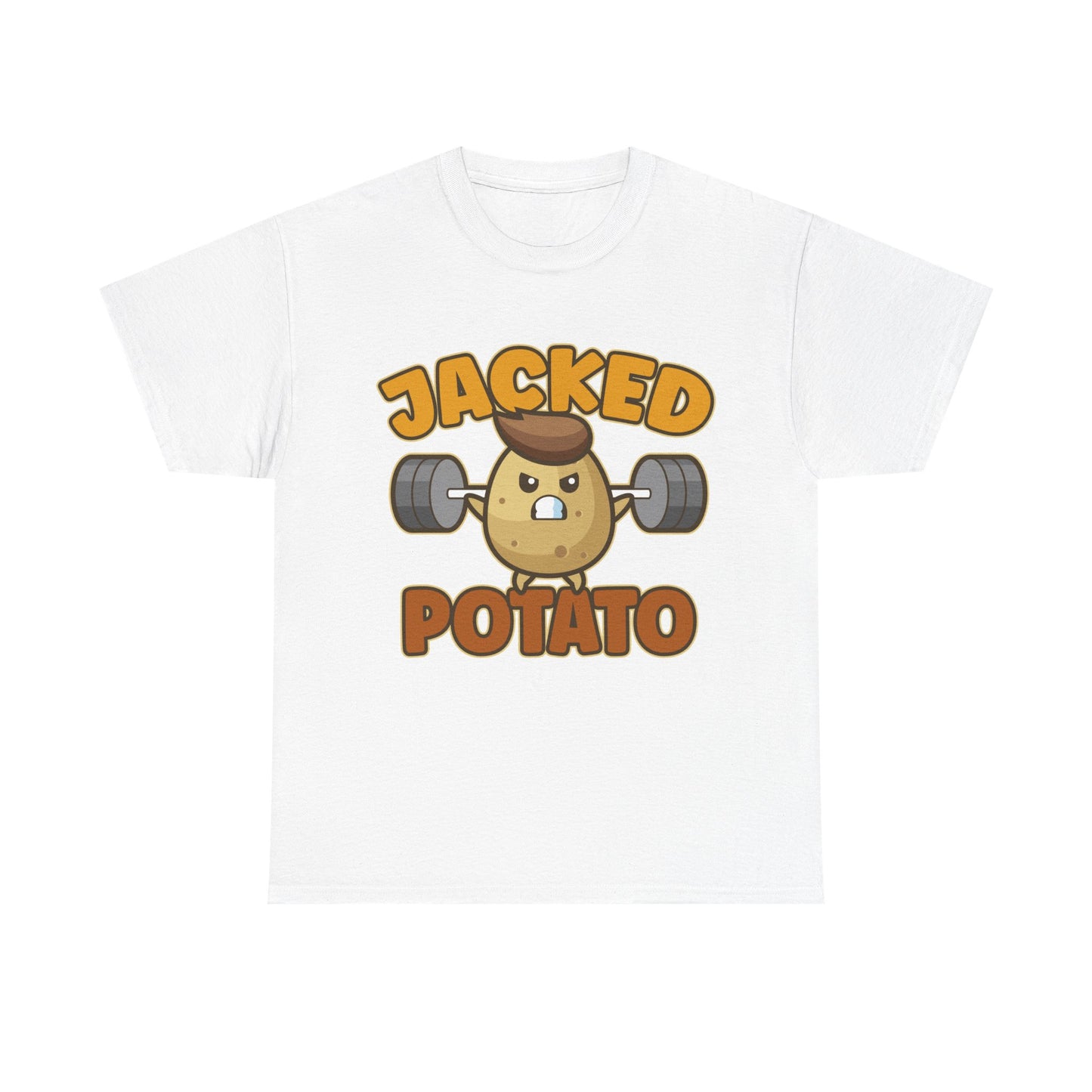 Jacked Potato T-Shirt | Funny Gym Shirt