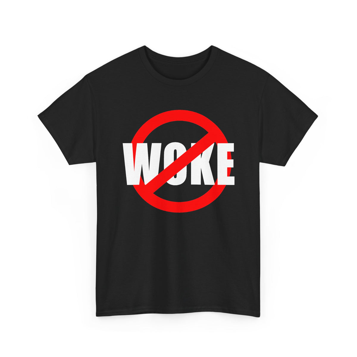 Anti Woke Sign T-Shirt