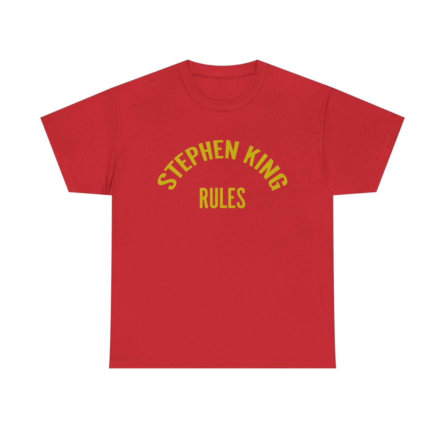Stephen King Rules T-Shirt | The Monster Squad Shirt