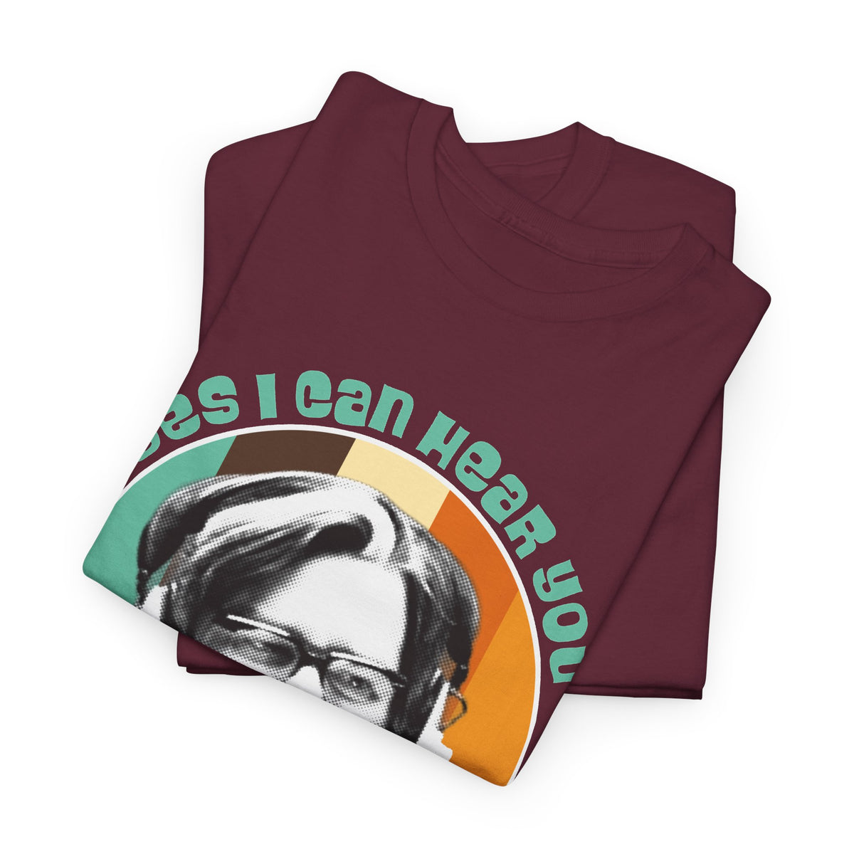 Yes I Can Hear You Clem Fandango T-Shirt