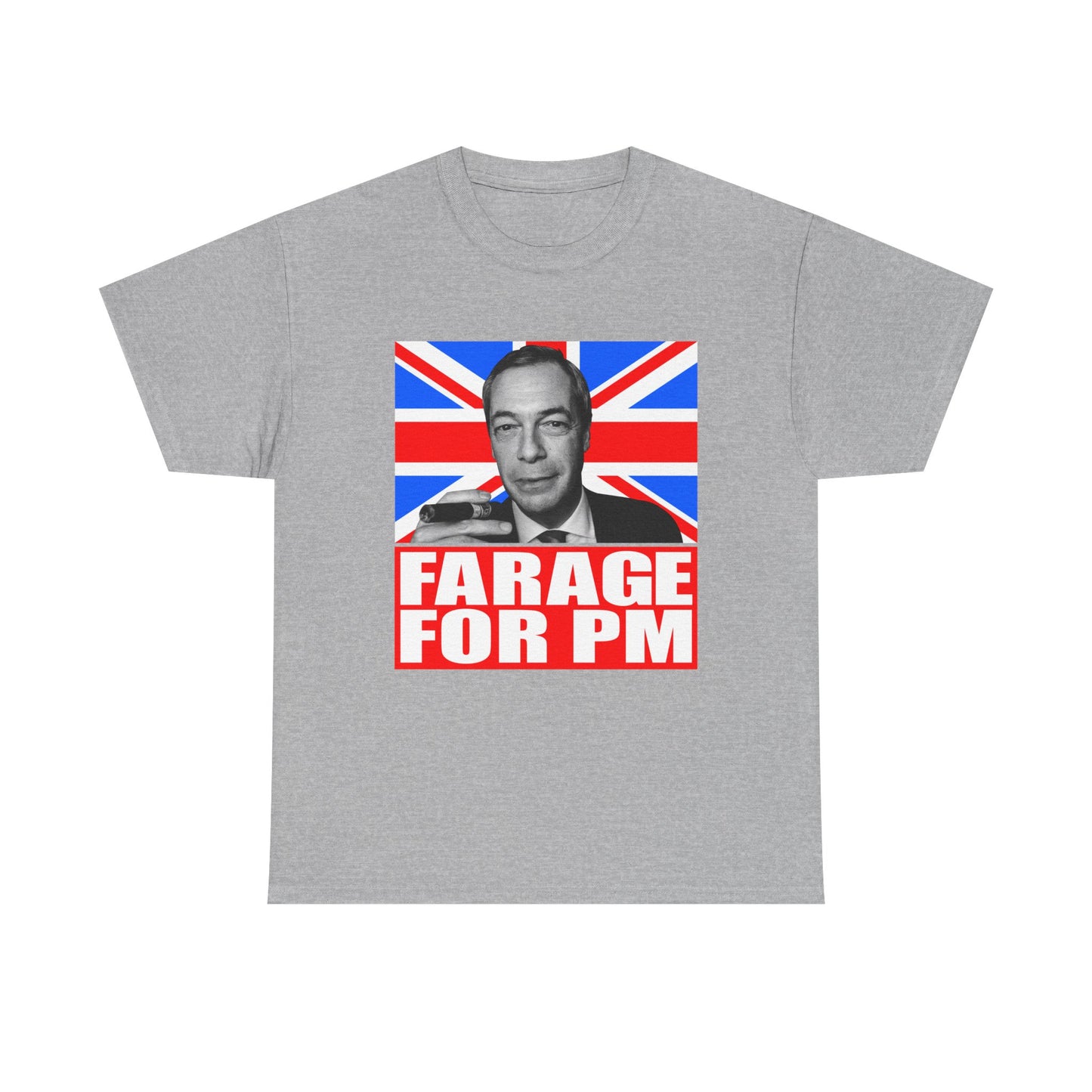 Farage For PM T-Shirt | Nigel Farage Shirt