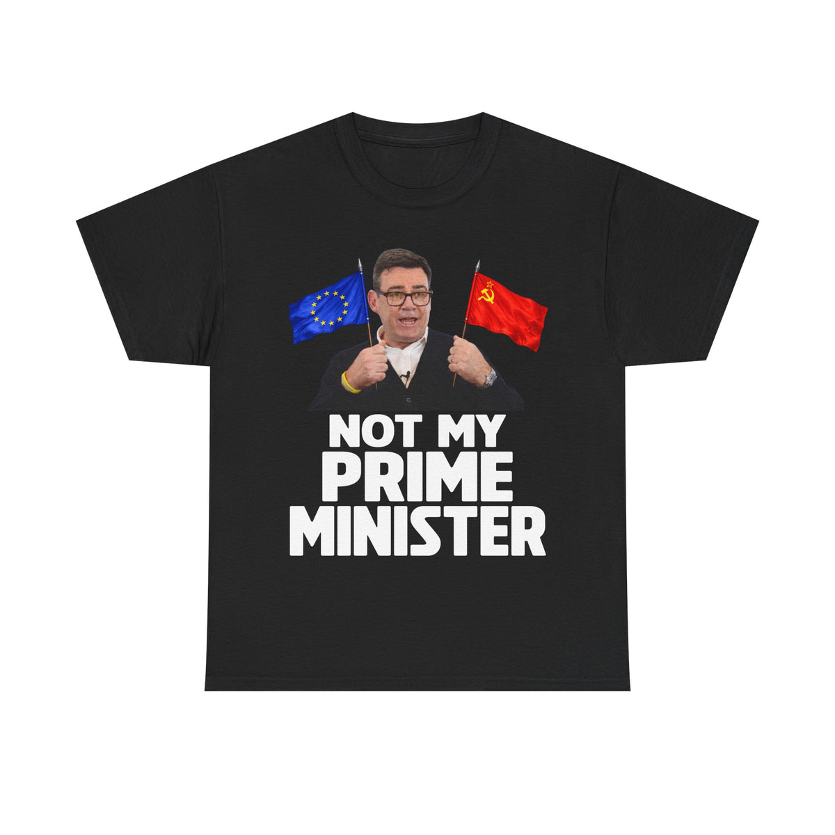 Andy Burnham T-Shirt | Not My Prime Minister Shirt