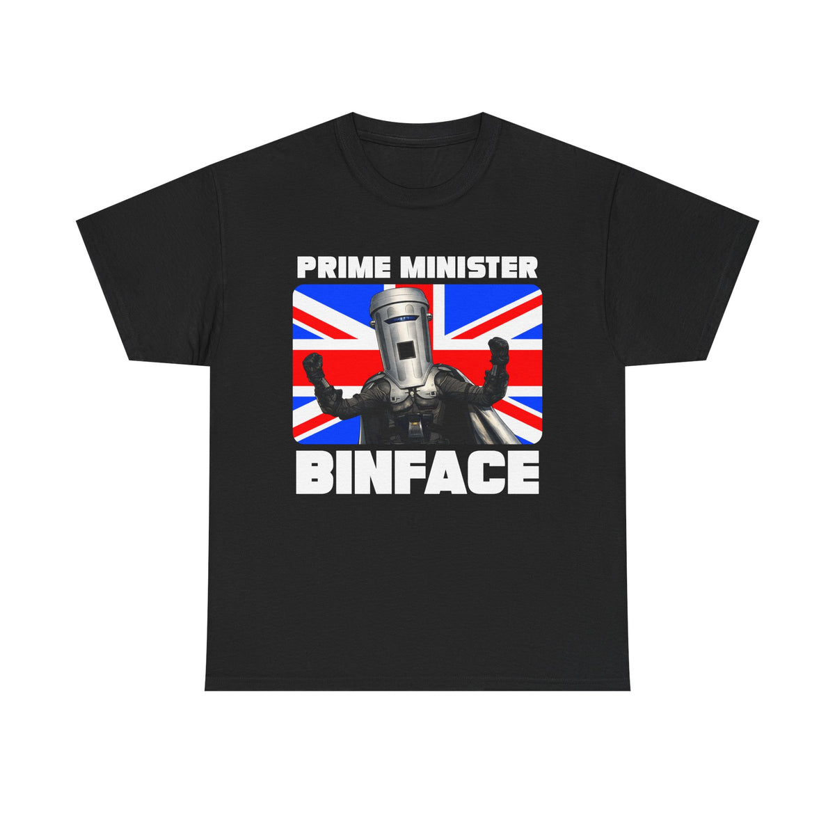 Prime Minister Binface T-Shirt