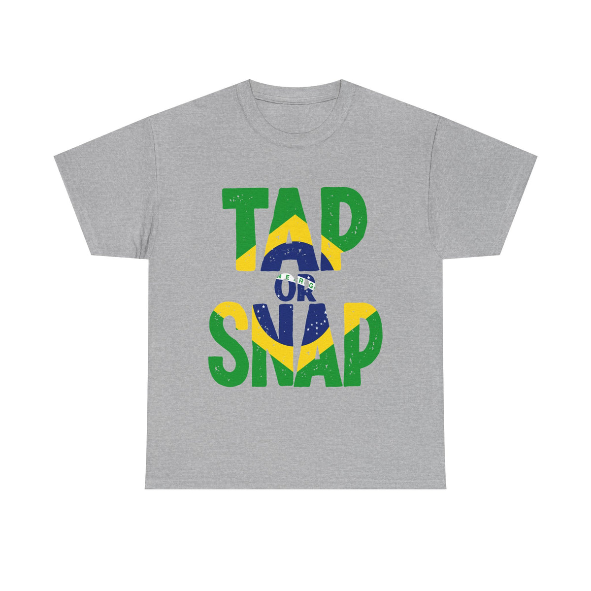 Tap or Snap Brazilian Jiu Jitsu T-Shirt