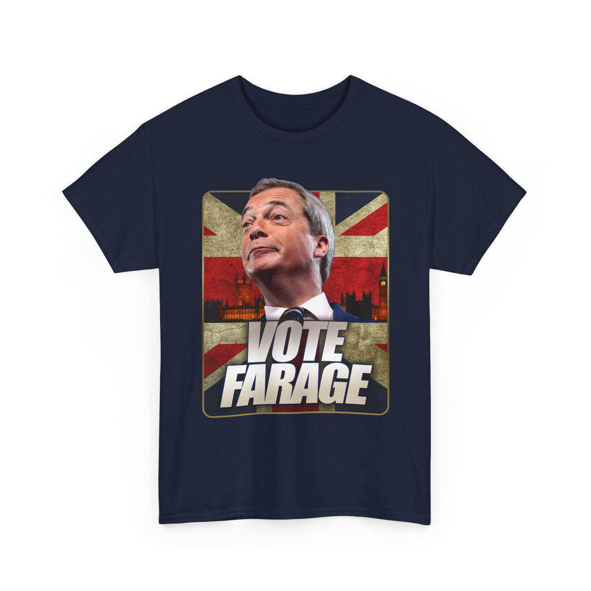 Vote Farage T-Shirt | Nigel Farage Shirt