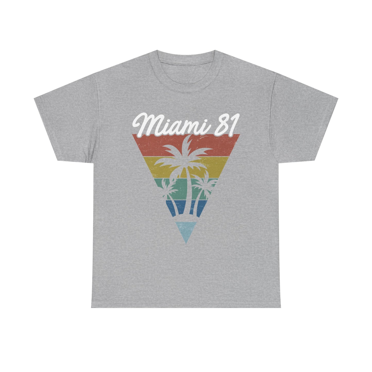 Miami 81 Retro Summer Beach T-Shirt