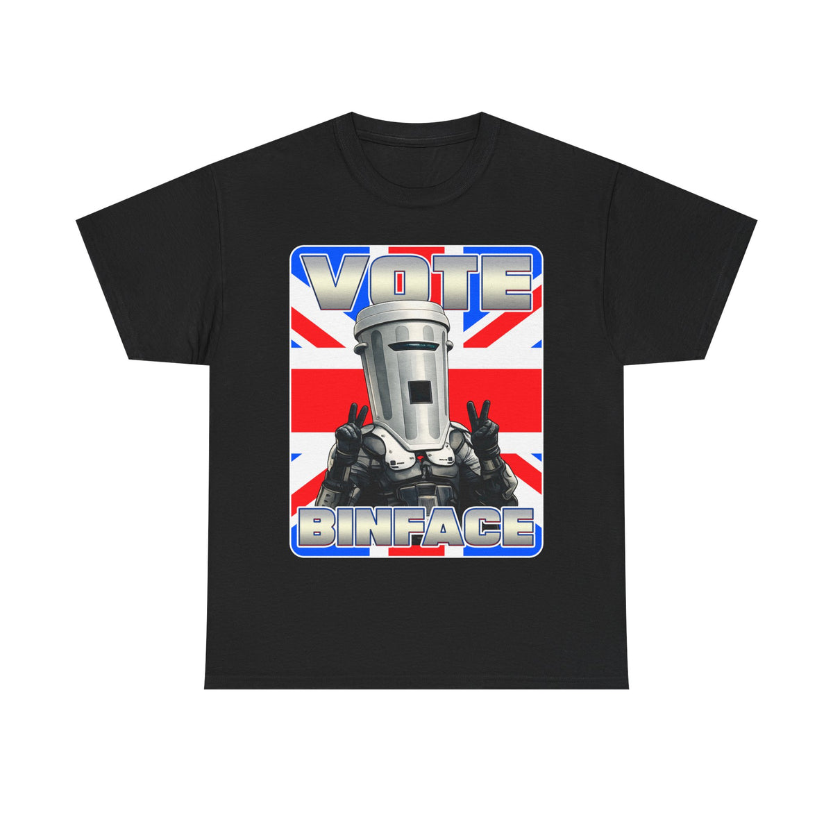 Vote Count Binface T-Shirt