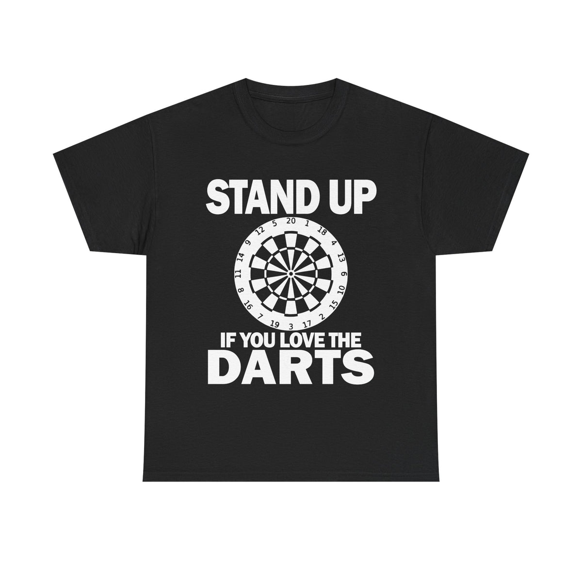Stand Up If You Love The Darts T-Shirt