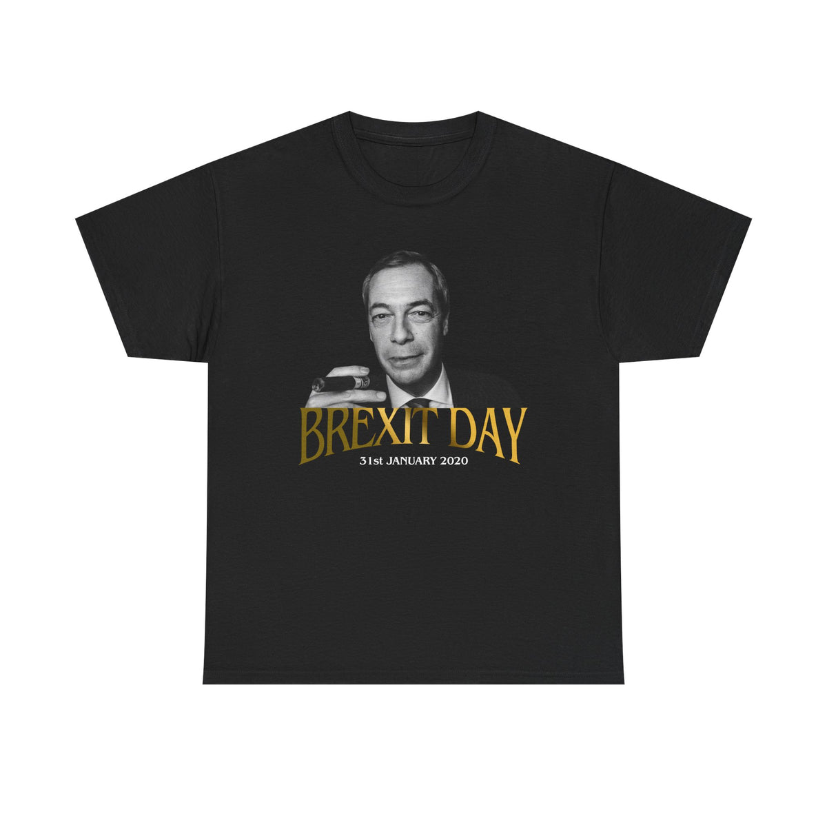 Brexit Day T‑Shirt | Nigel Farage Brexit Commemorative Shirt