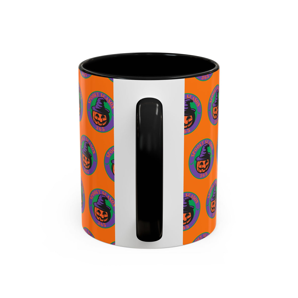 Halloween Spooky Season 365 Pumpkin Coffee Mug (11oz)