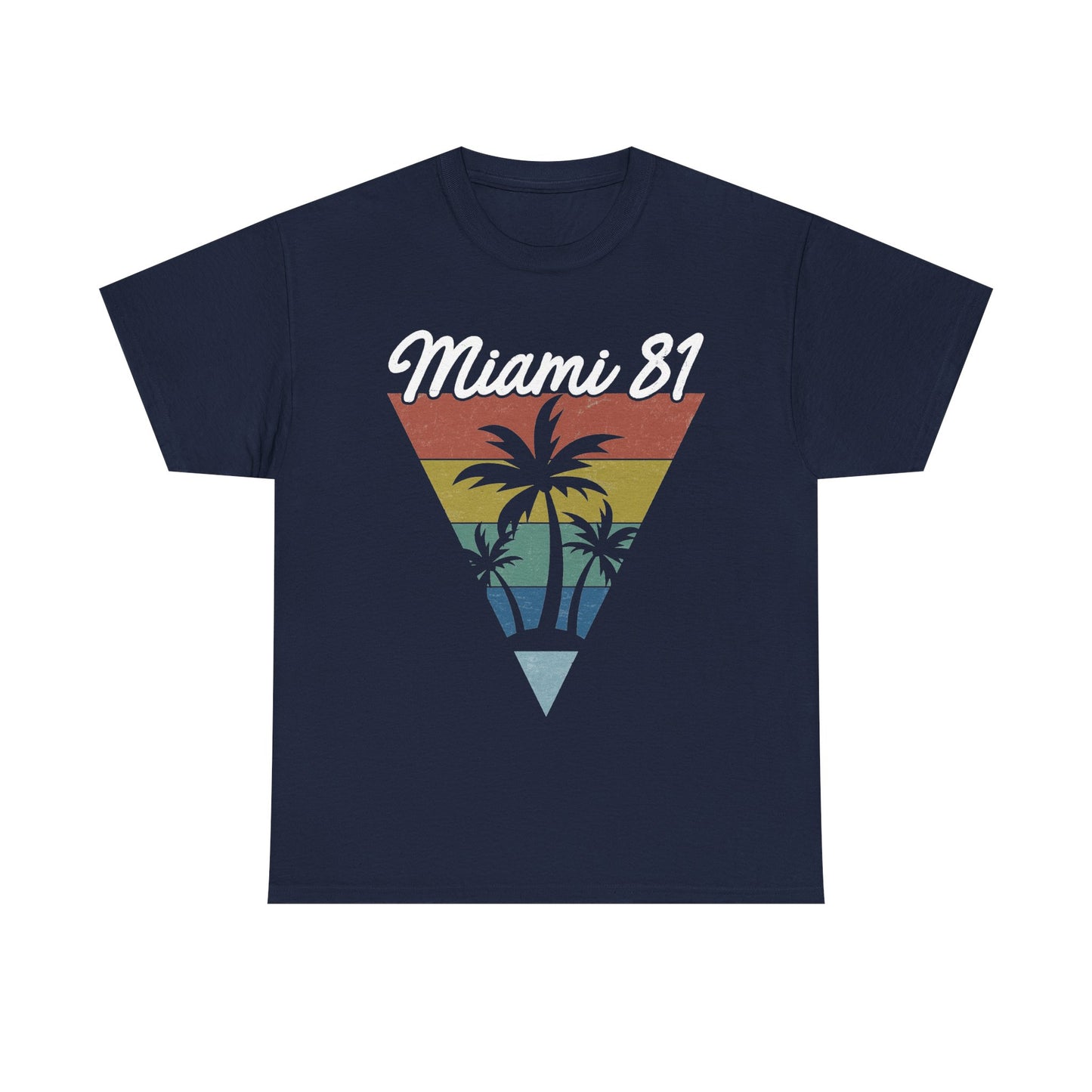 Miami 81 Retro Summer Beach T-Shirt