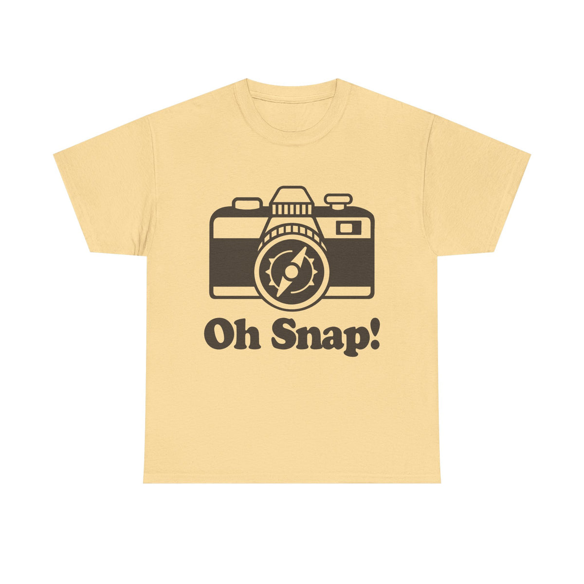 Oh Snap Funny Photography T-Shirt