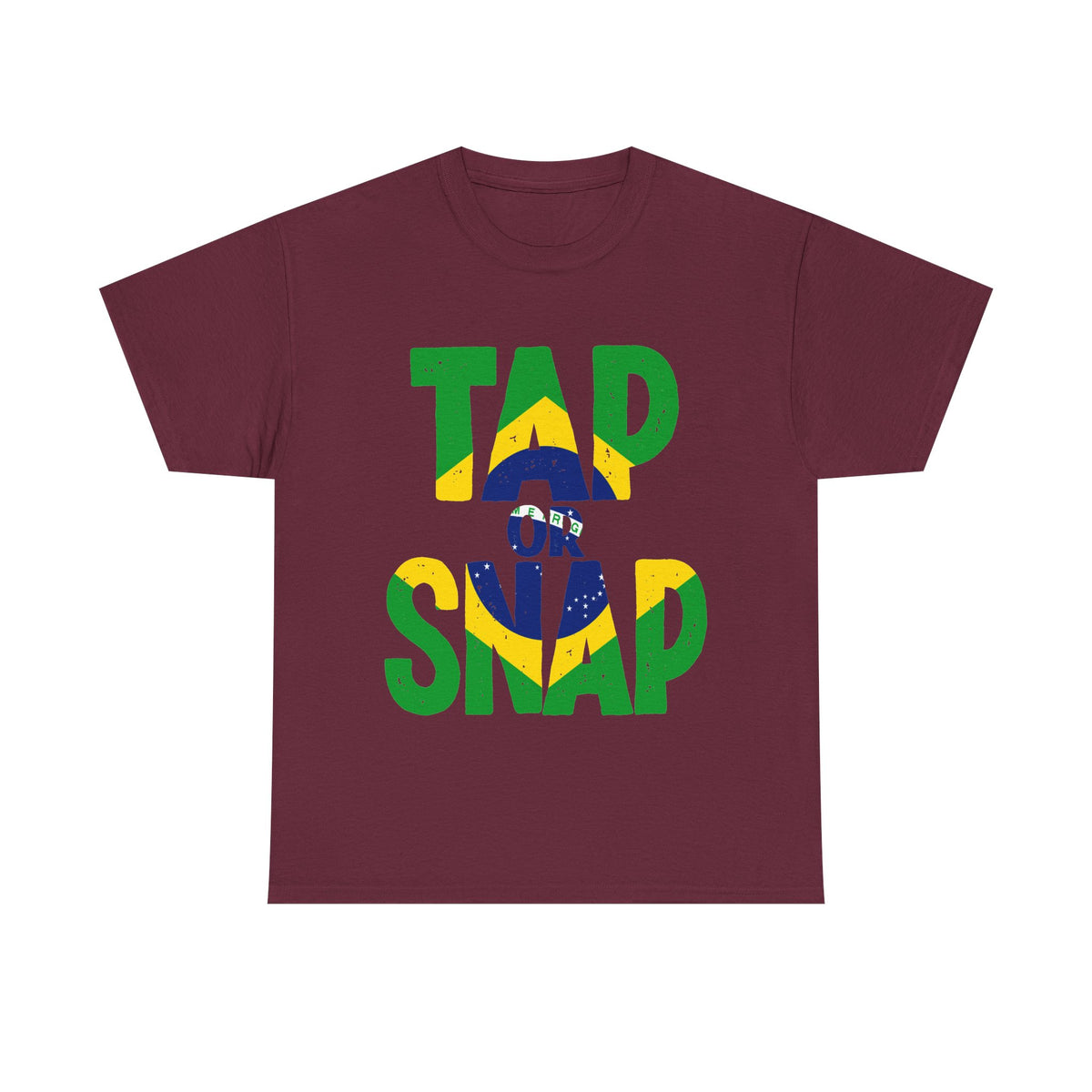 Tap or Snap Brazilian Jiu Jitsu T-Shirt