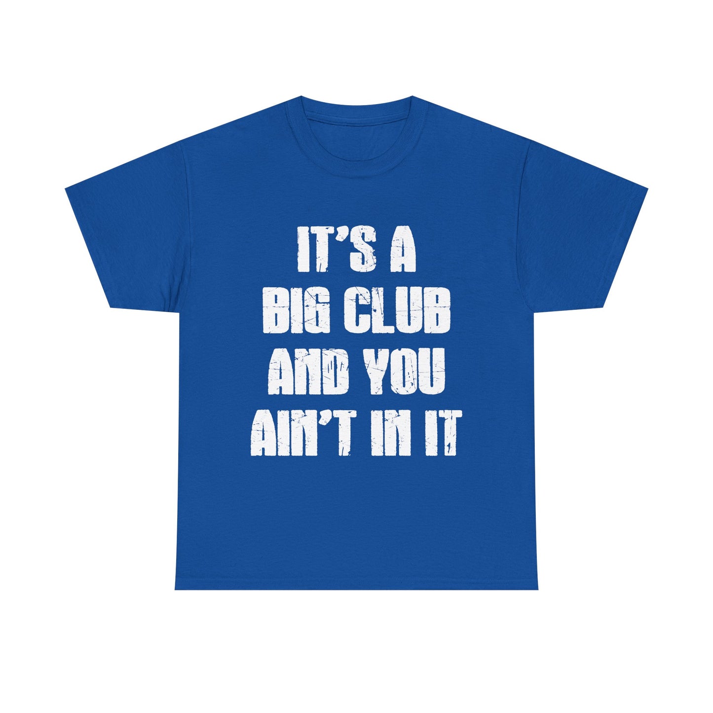 It's a Big Club and You Ain't In It T-Shirt