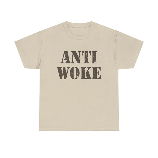 Anti Woke T-Shirt