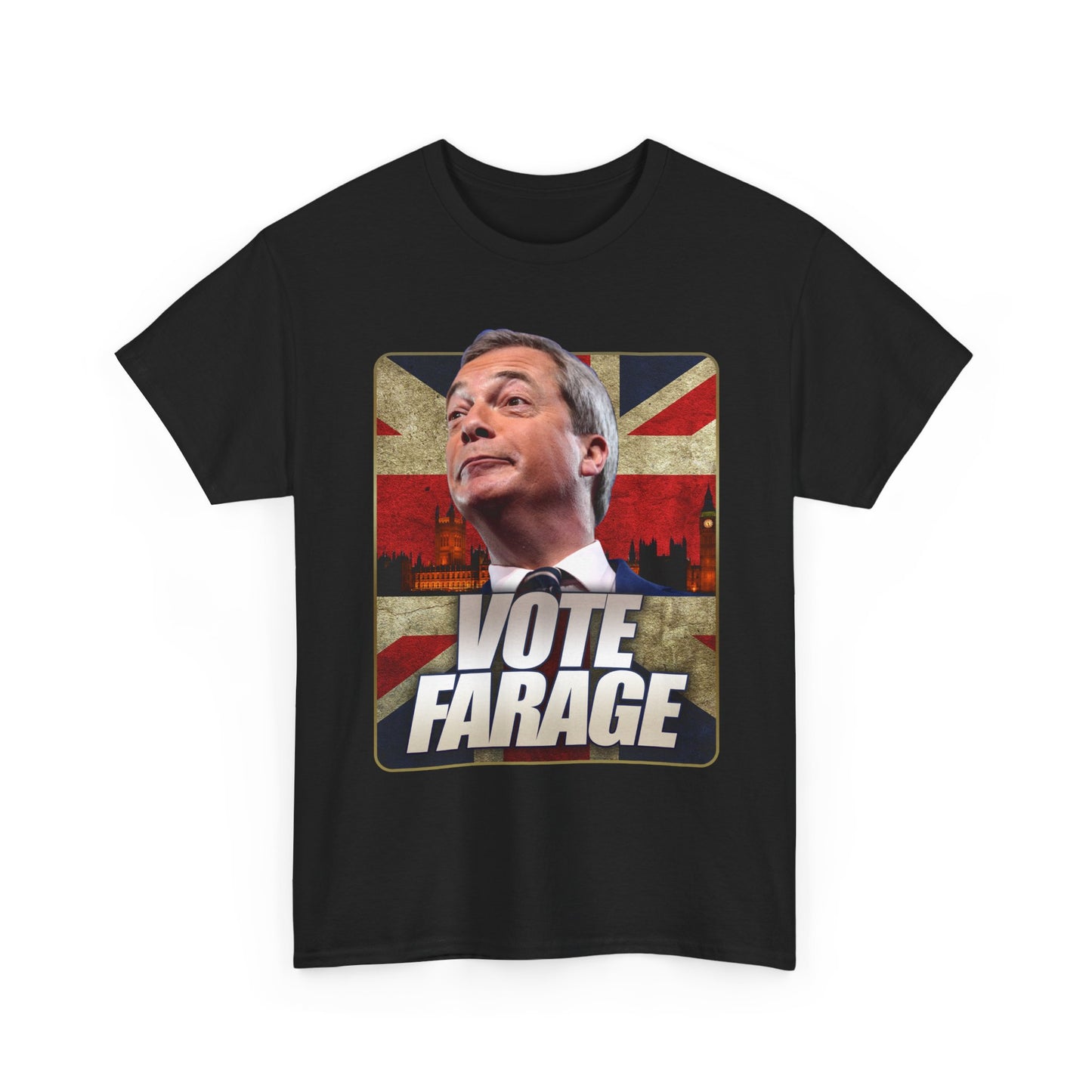Vote Farage T-Shirt | Nigel Farage Shirt