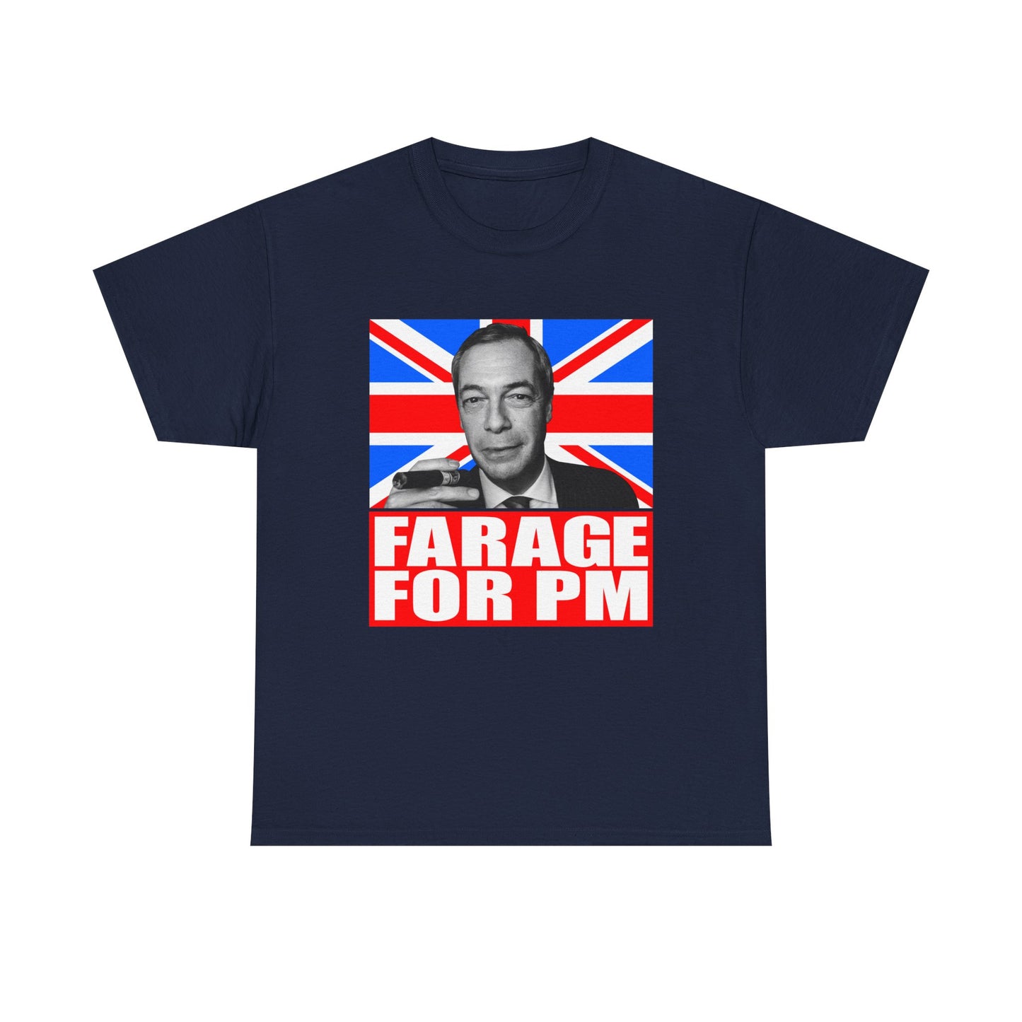 Farage For PM T-Shirt | Nigel Farage Shirt