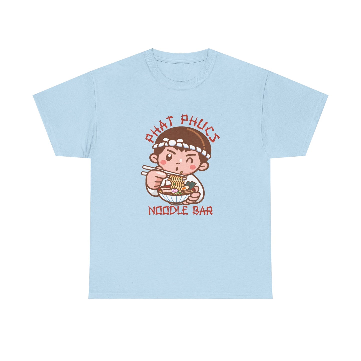 Phat Phucks Noodle Bar T-Shirt | Funny Food Shirt