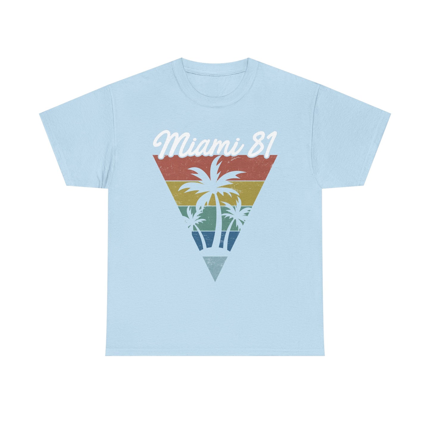 Miami 81 Retro Summer Beach T-Shirt