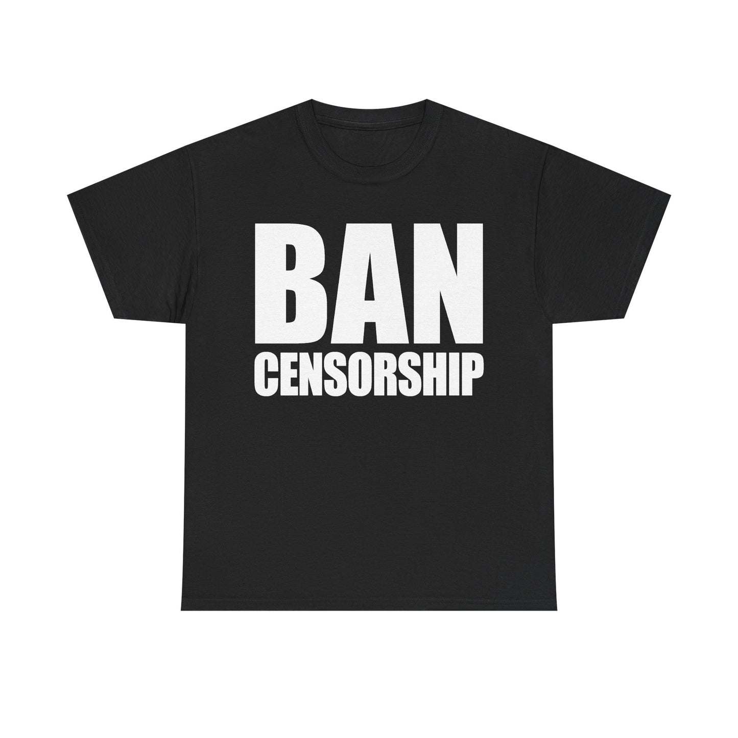 Ban Censorship T-Shirt
