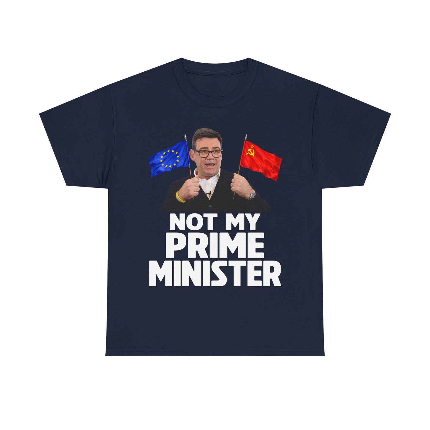 Andy Burnham T-Shirt | Not My Prime Minister Shirt