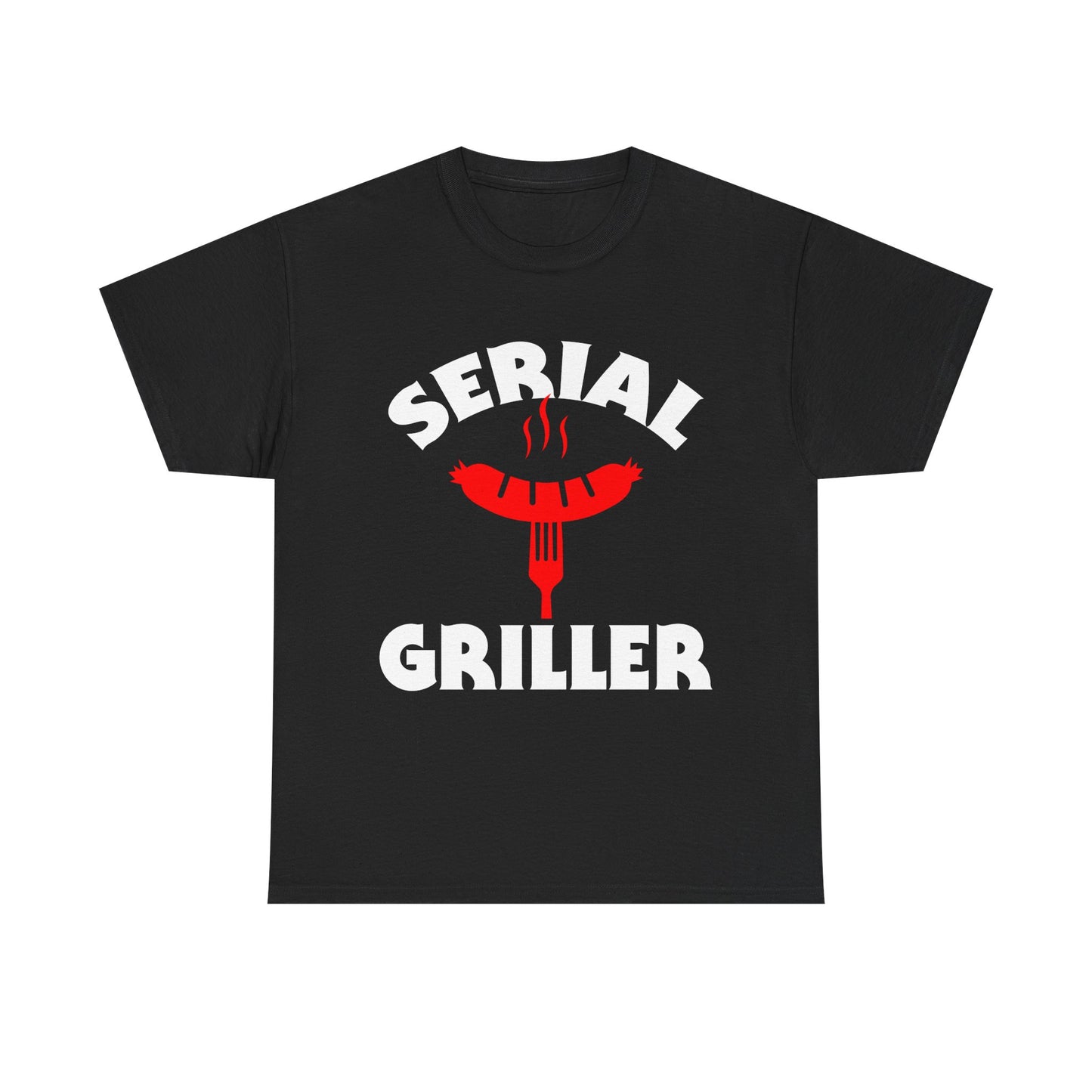 Serial Griller Funny BBQ T-Shirt