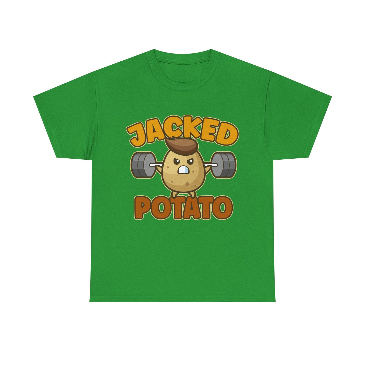 Jacked Potato T-Shirt | Funny Gym Shirt