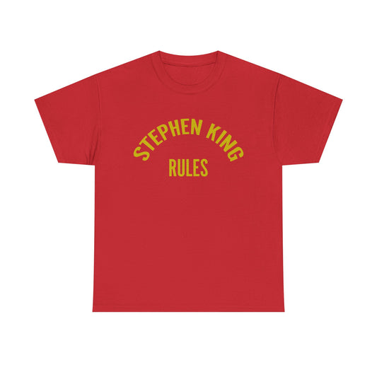 Stephen King Rules T-Shirt | The Monster Squad Shirt