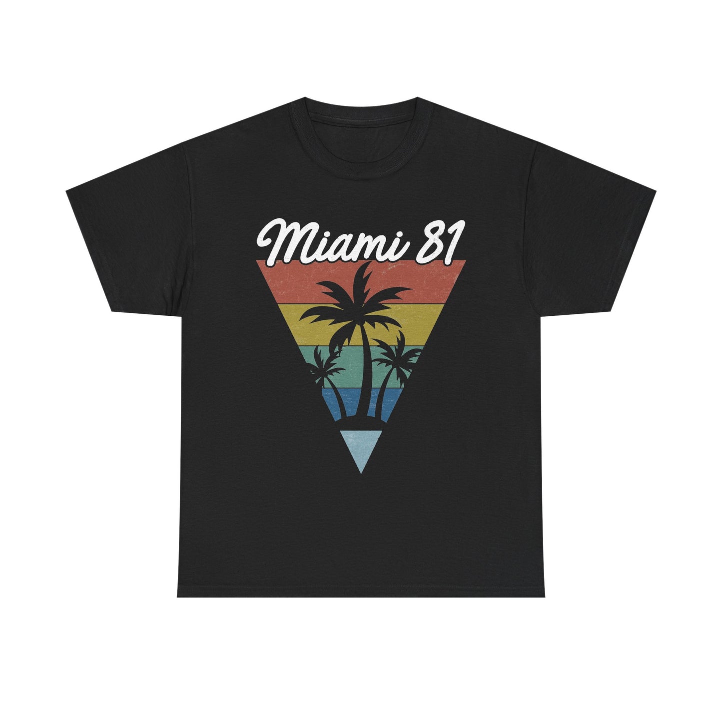Miami 81 Retro Summer Beach T-Shirt