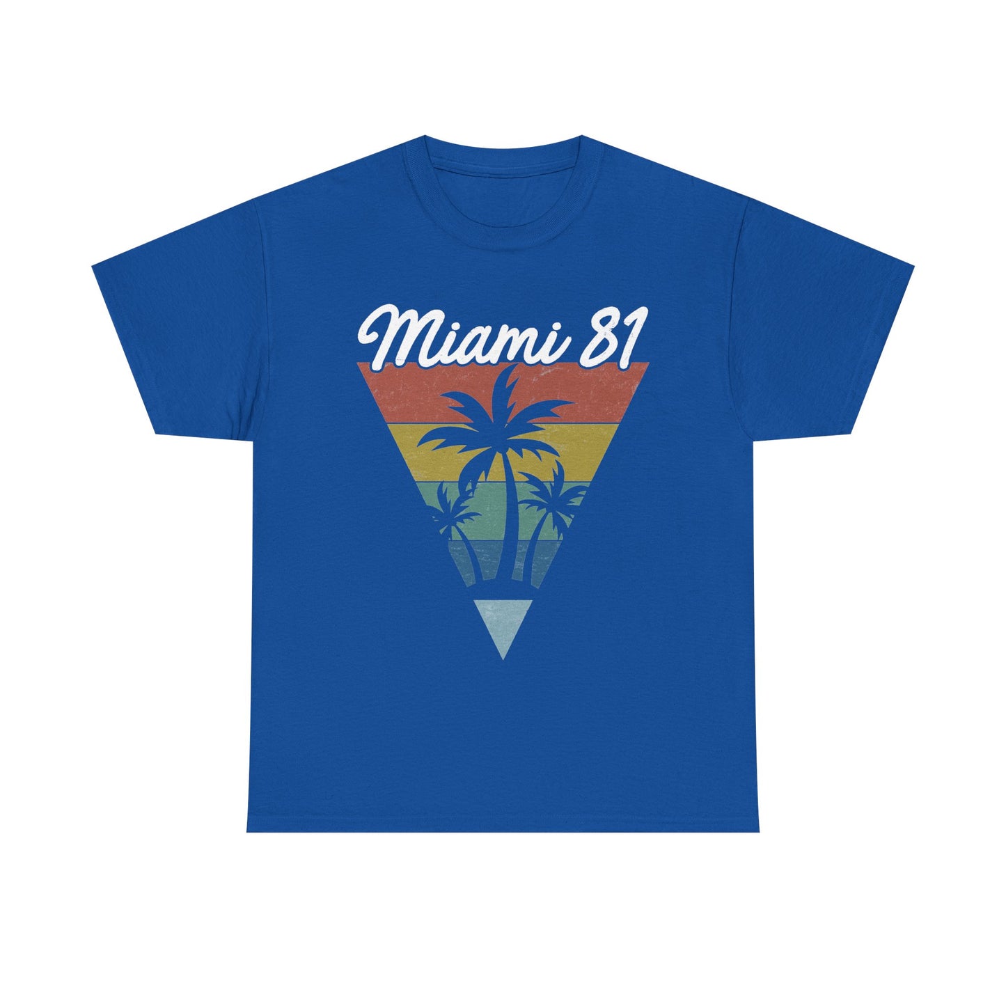 Miami 81 Retro Summer Beach T-Shirt