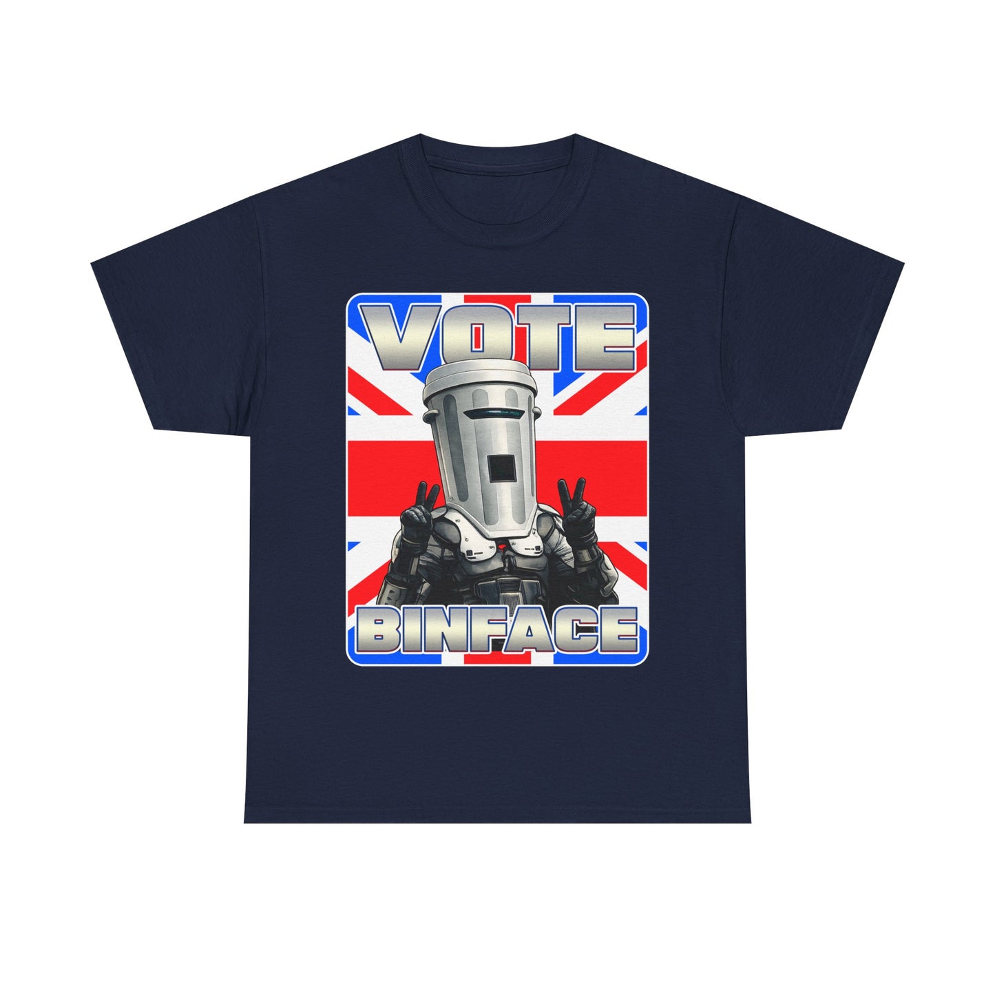Vote Count Binface T-Shirt