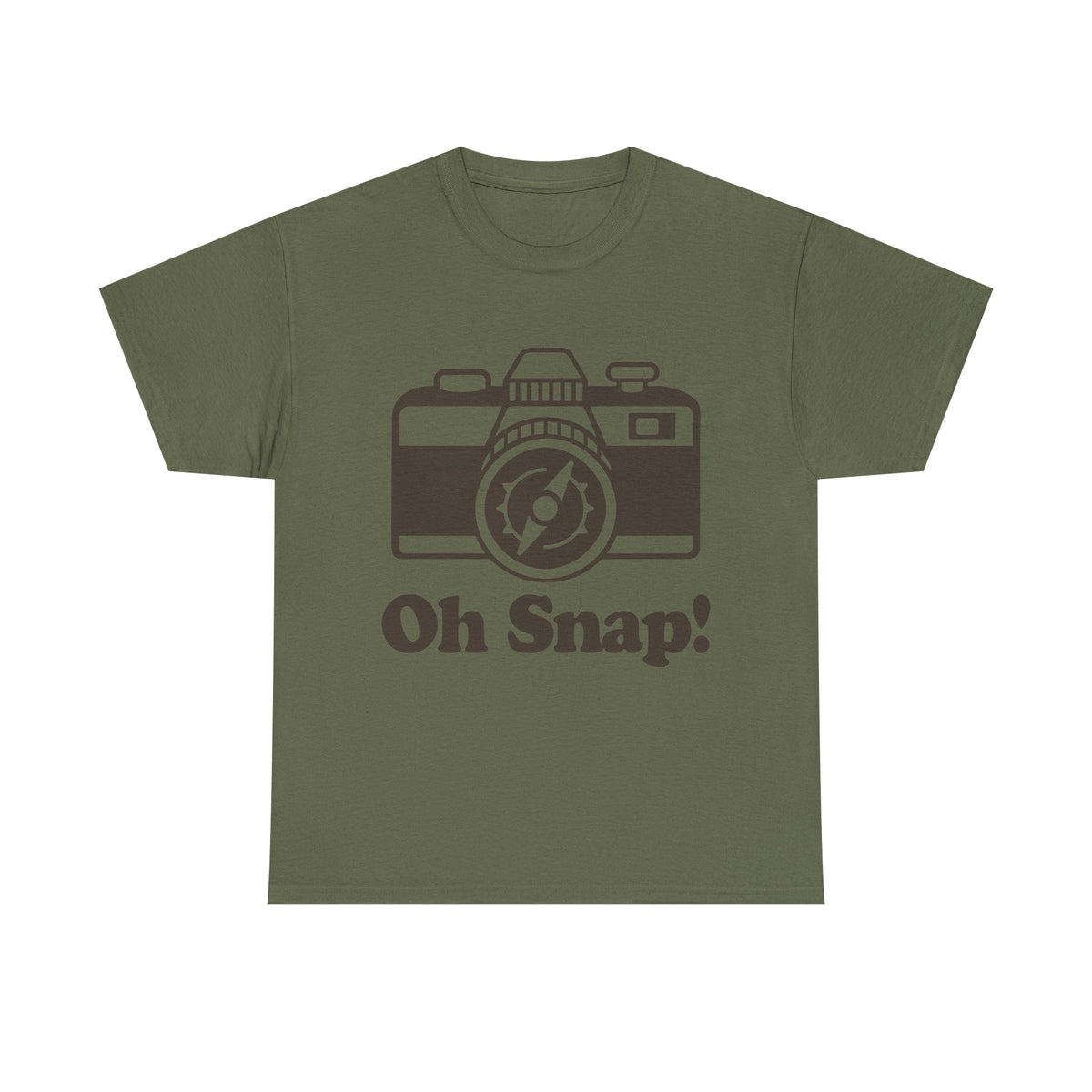 Oh Snap Funny Photography T-Shirt