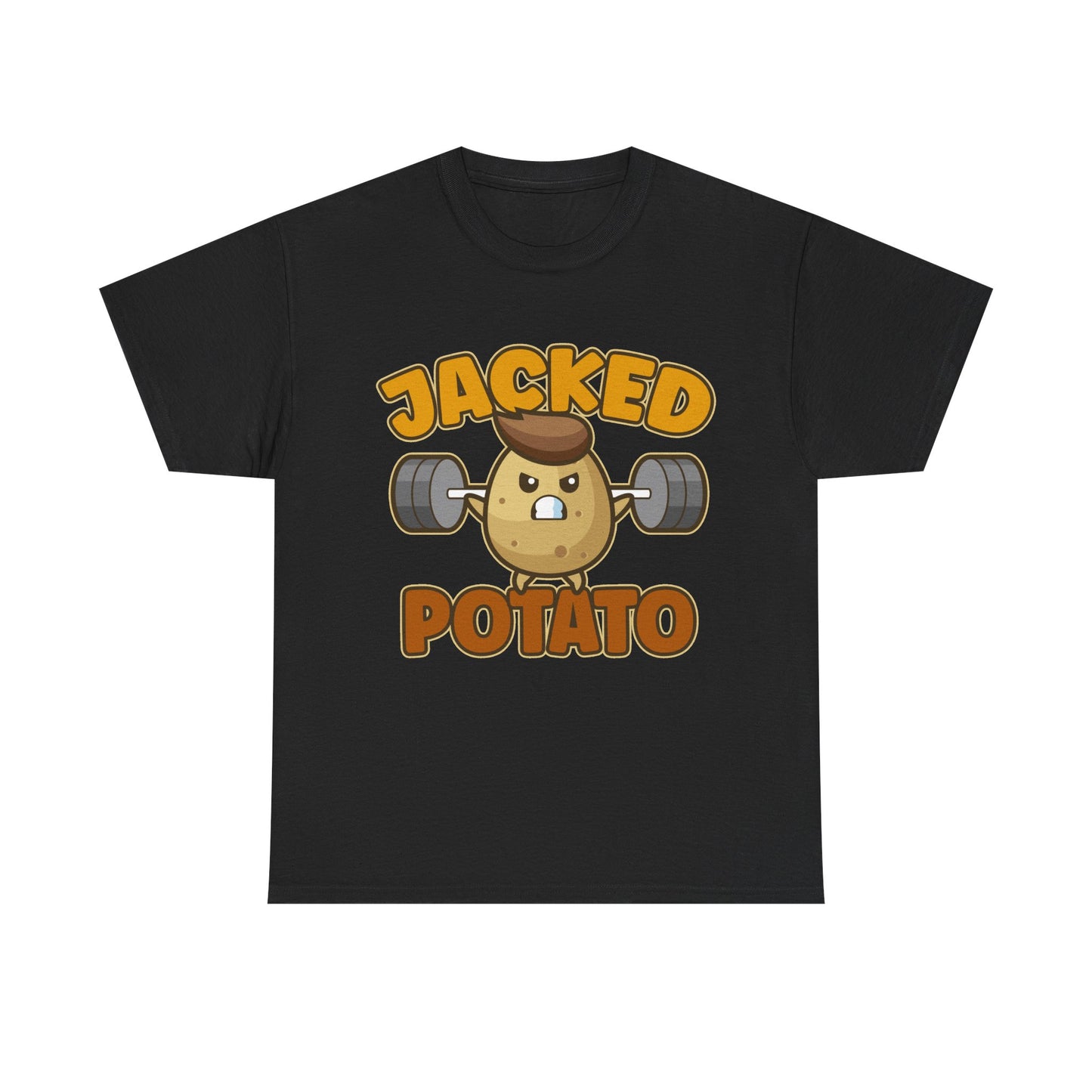 Jacked Potato T-Shirt | Funny Gym Shirt