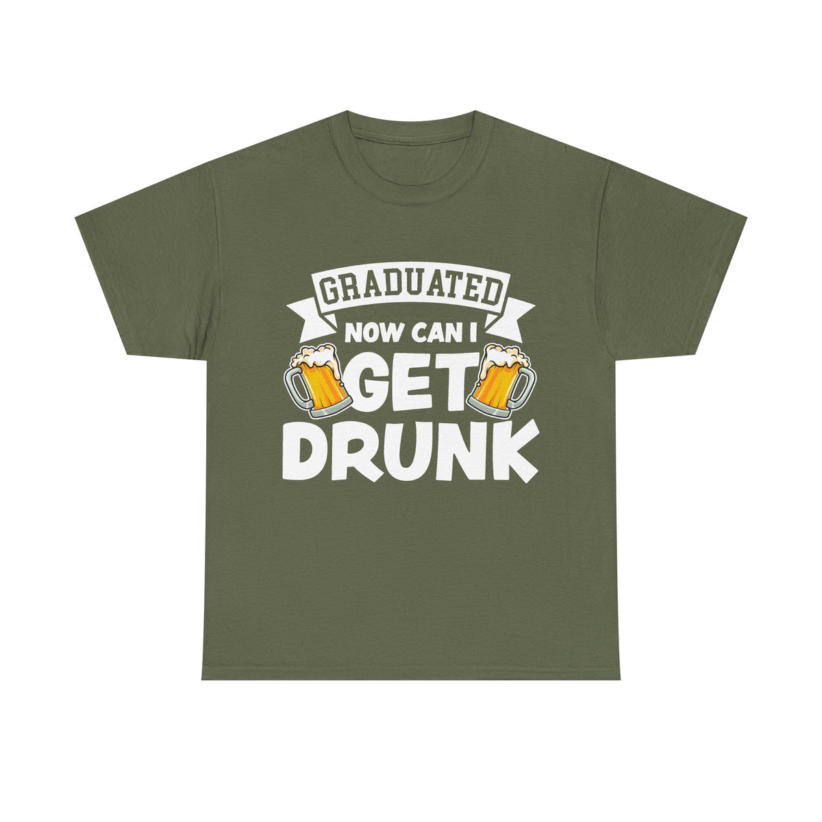 Graduated Now I Can Get Drunk T-Shirt
