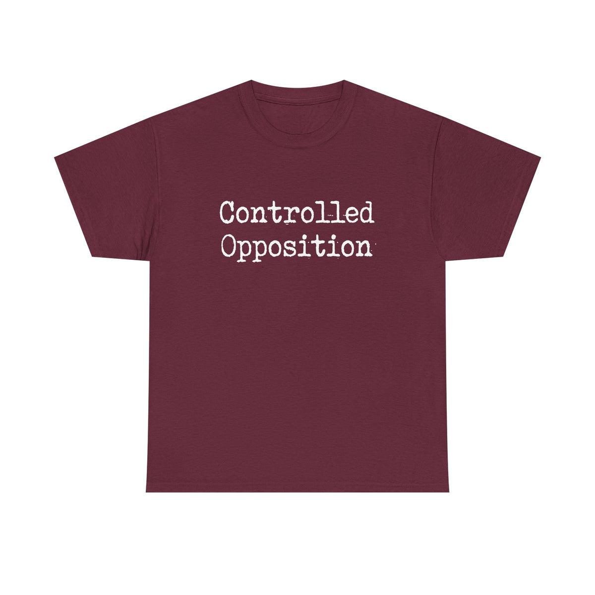 Controlled Opposition Funny Conspiracy T-Shirt