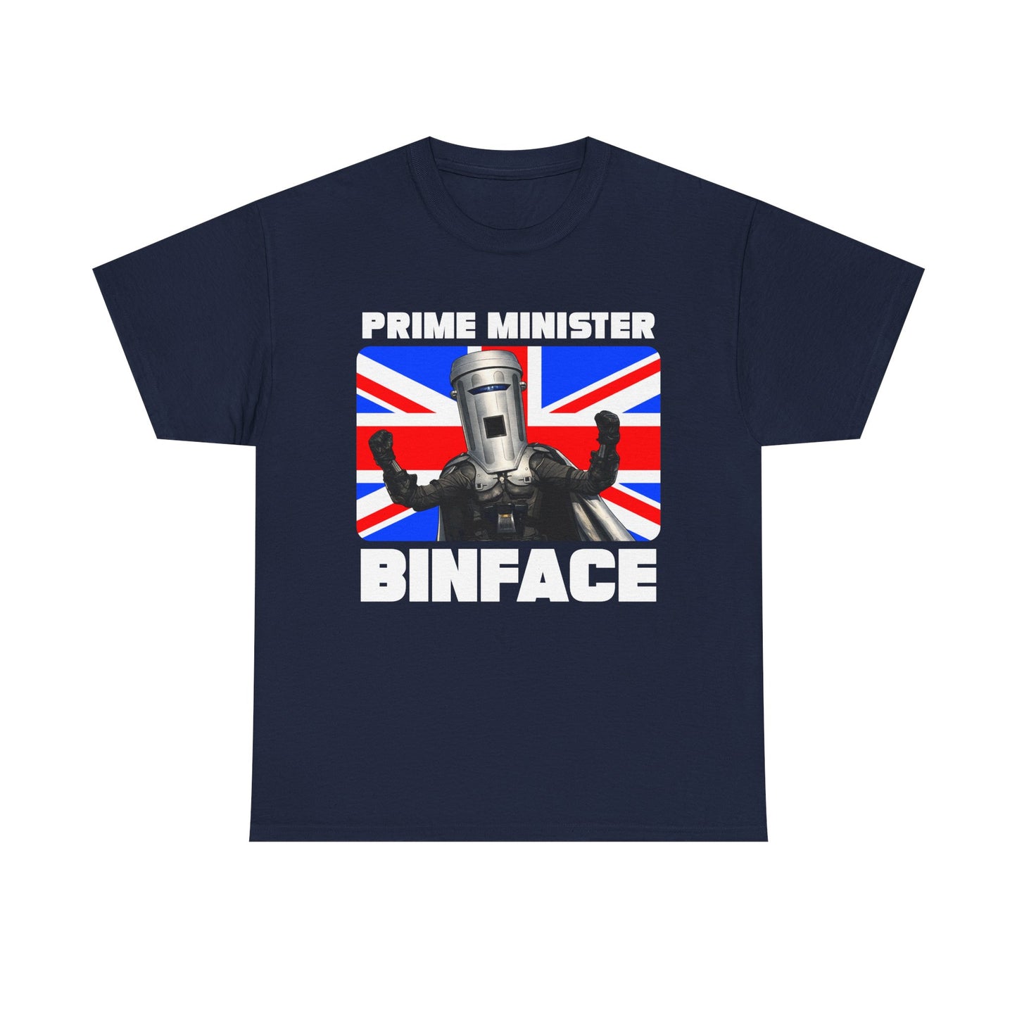 Prime Minister Binface T-Shirt