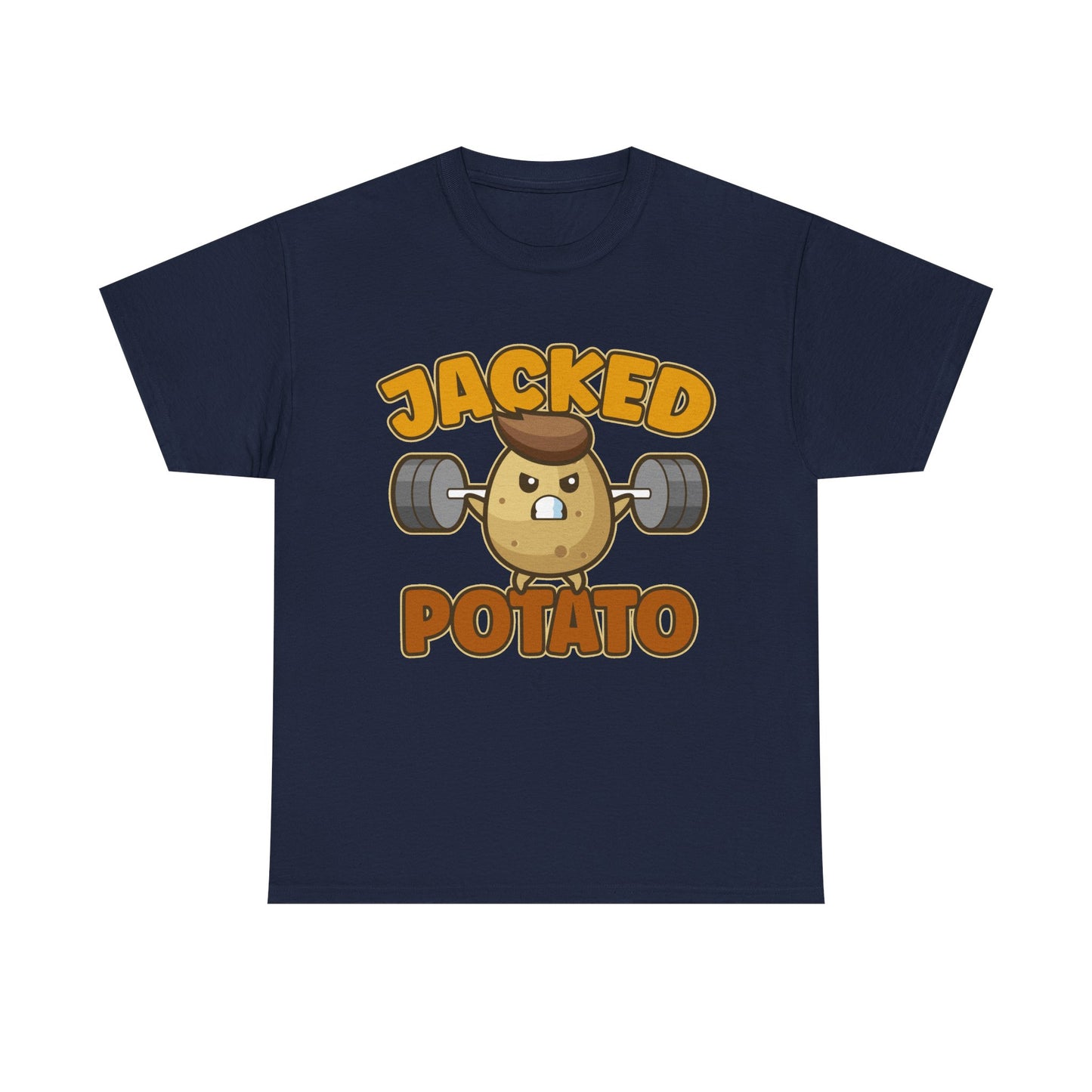 Jacked Potato T-Shirt | Funny Gym Shirt