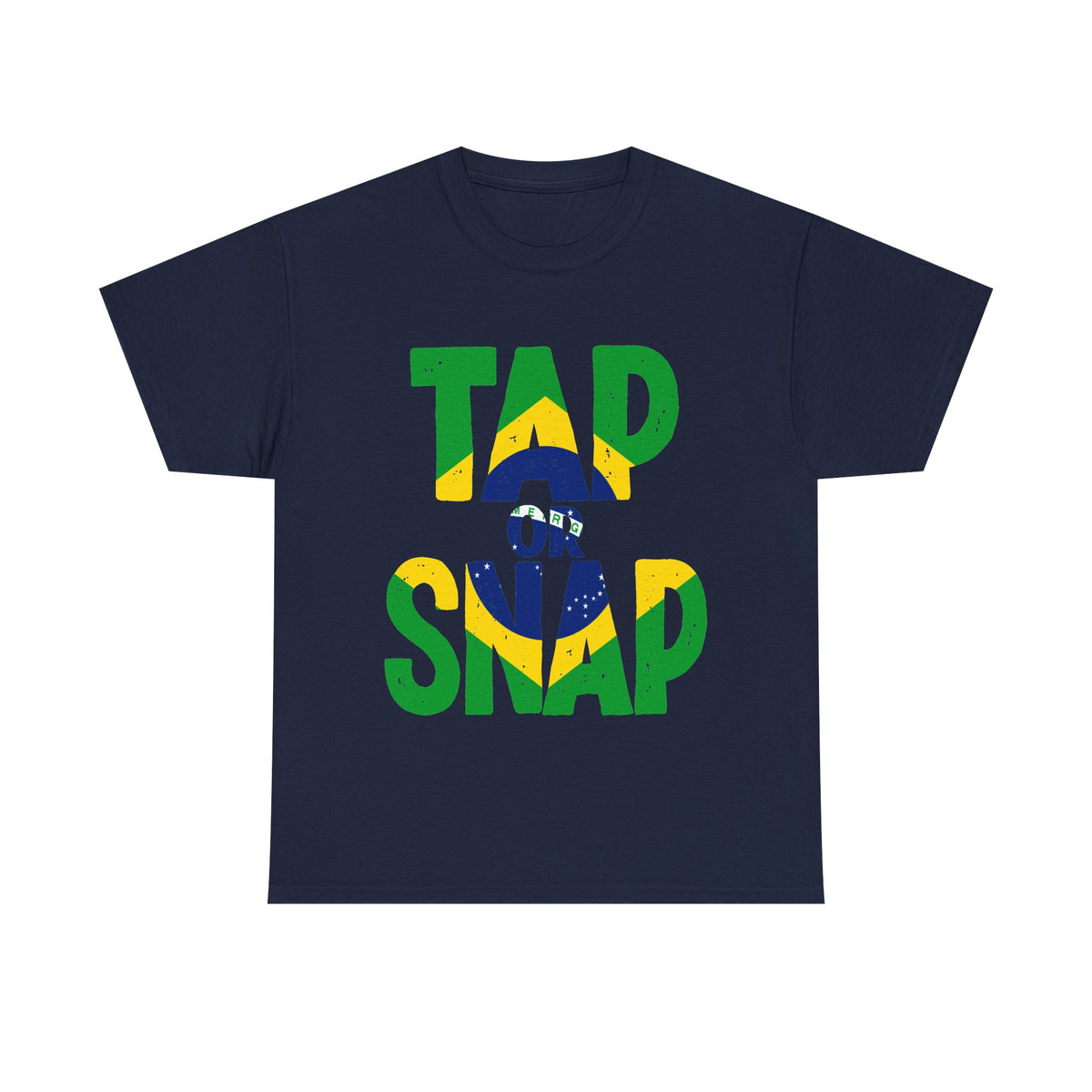 Tap or Snap Brazilian Jiu Jitsu T-Shirt