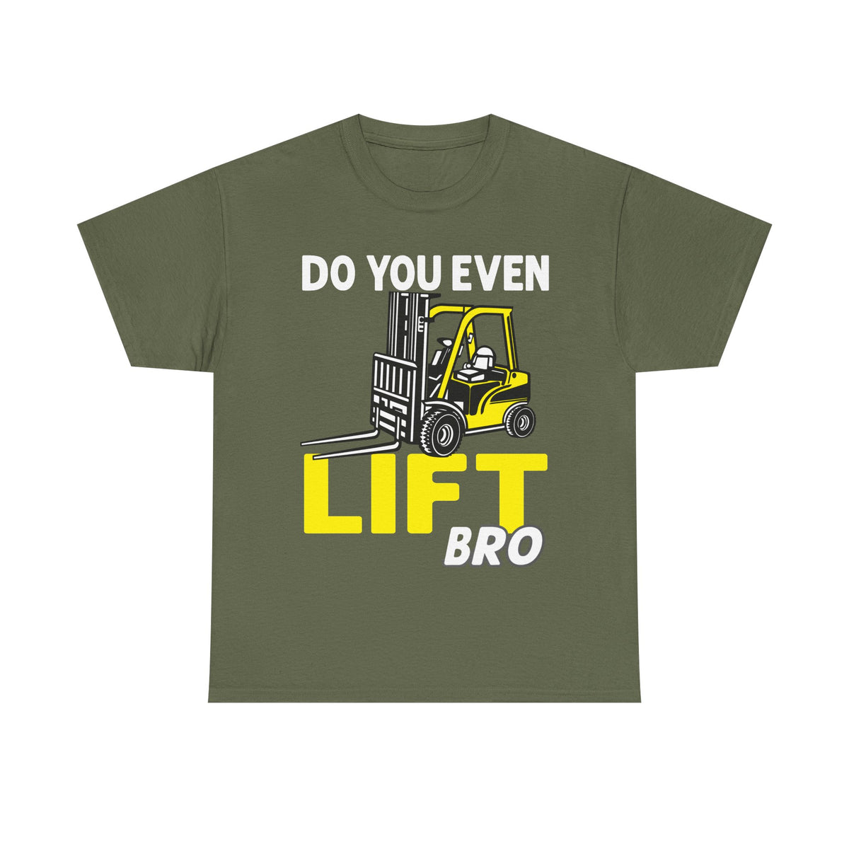 Do You Even Lift Bro Funny Gym T-Shirt