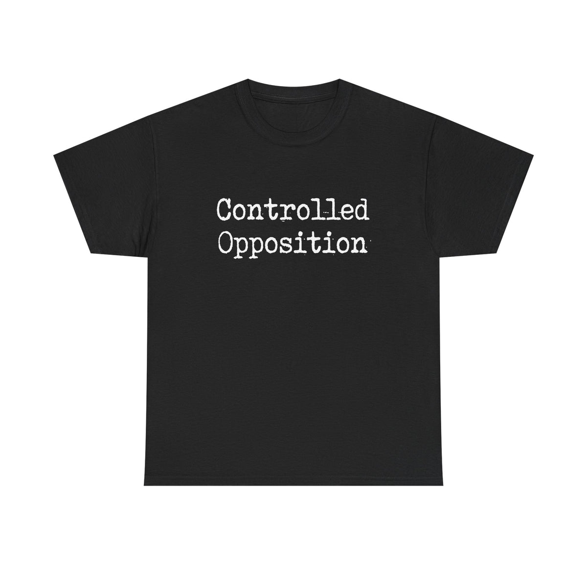 Controlled Opposition Funny Conspiracy T-Shirt