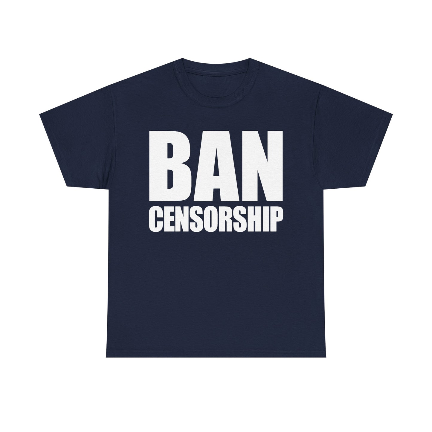 Ban Censorship T-Shirt