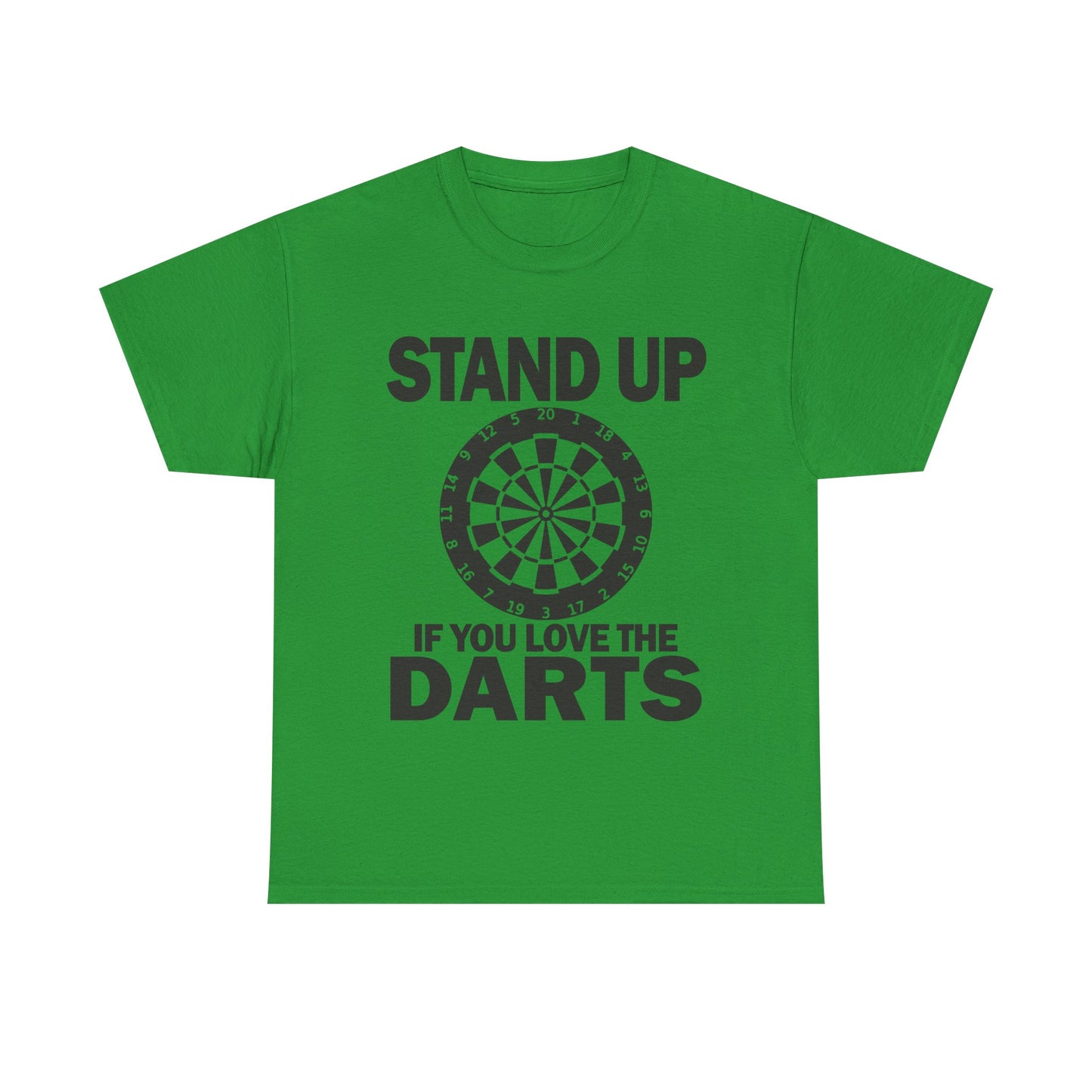 Stand Up If You Love The Darts T-Shirt (Reversed)