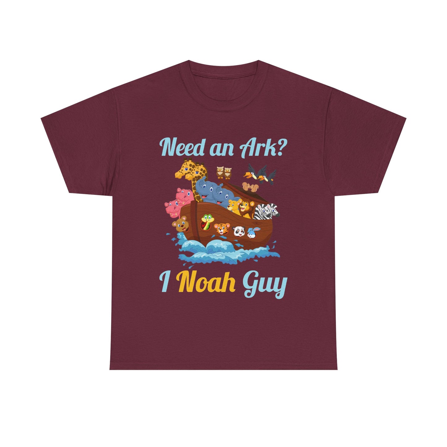 Funny Noah's Ark Dad Joke T-Shirt