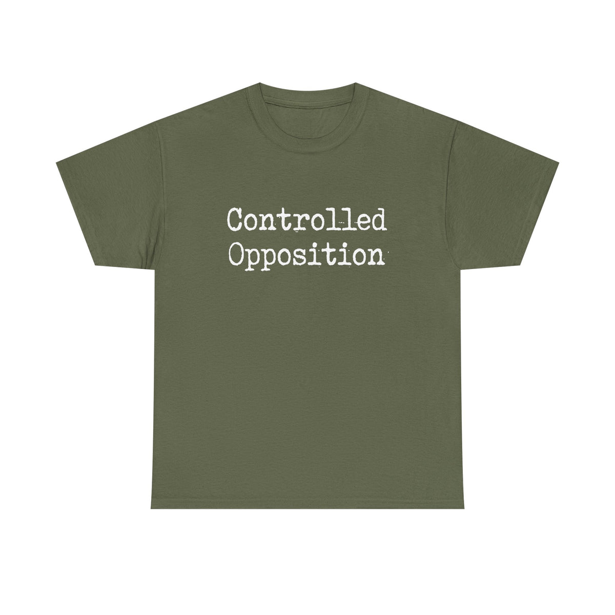Controlled Opposition Funny Conspiracy T-Shirt