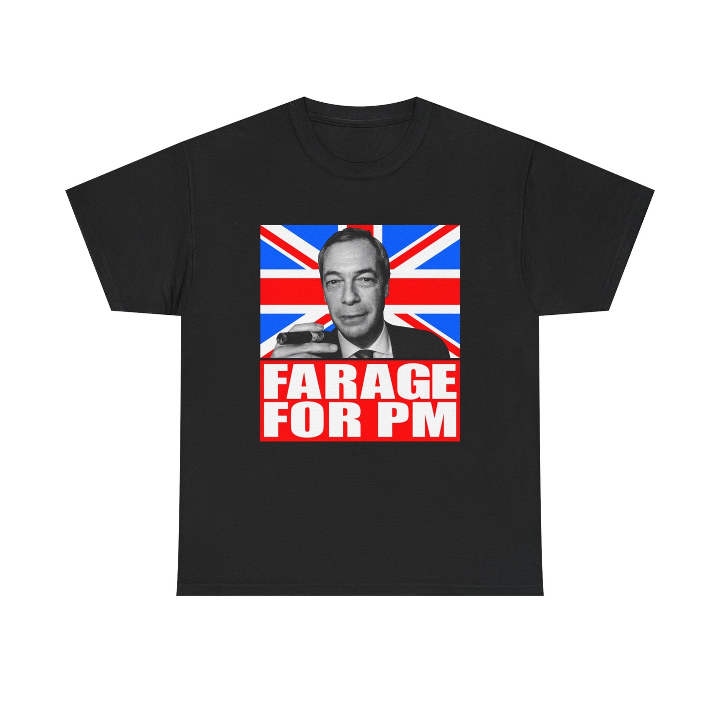 Farage For PM T-Shirt | Nigel Farage Shirt