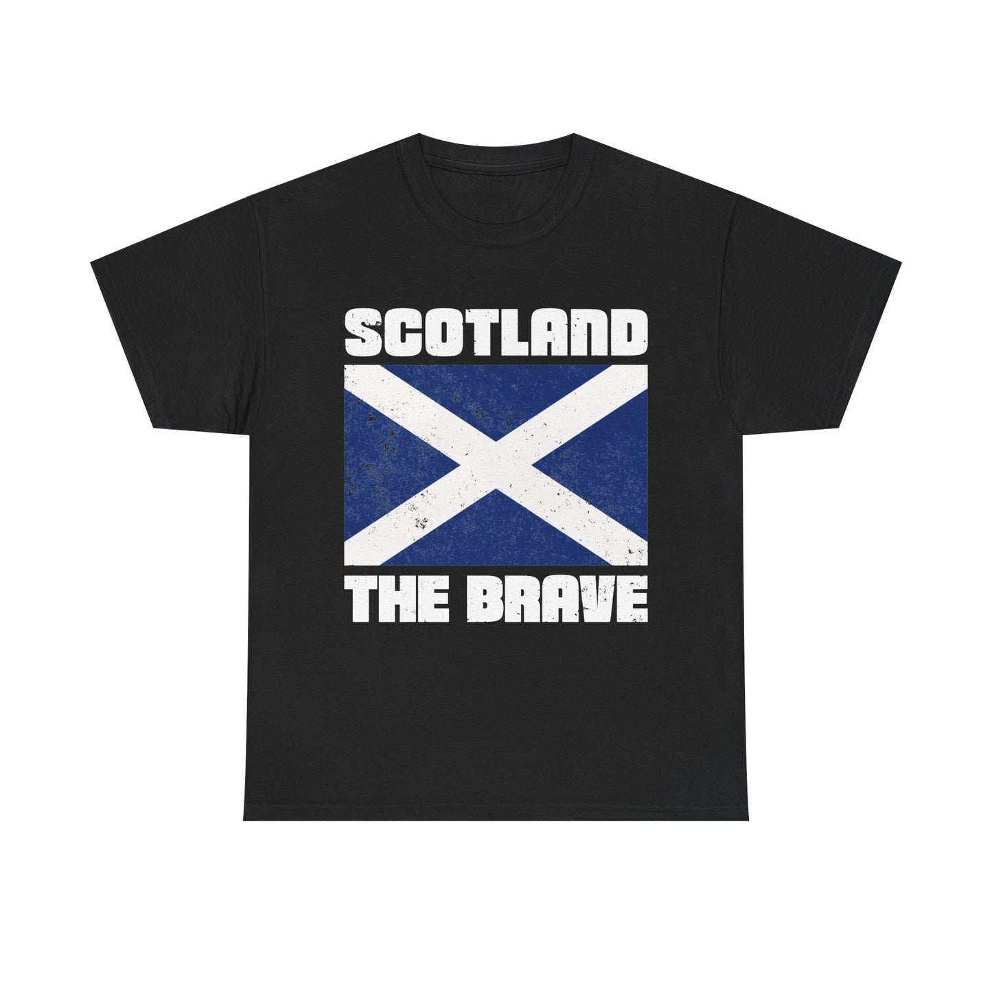 Scotland The Brave T-Shirt | Scottish Flag Shirt