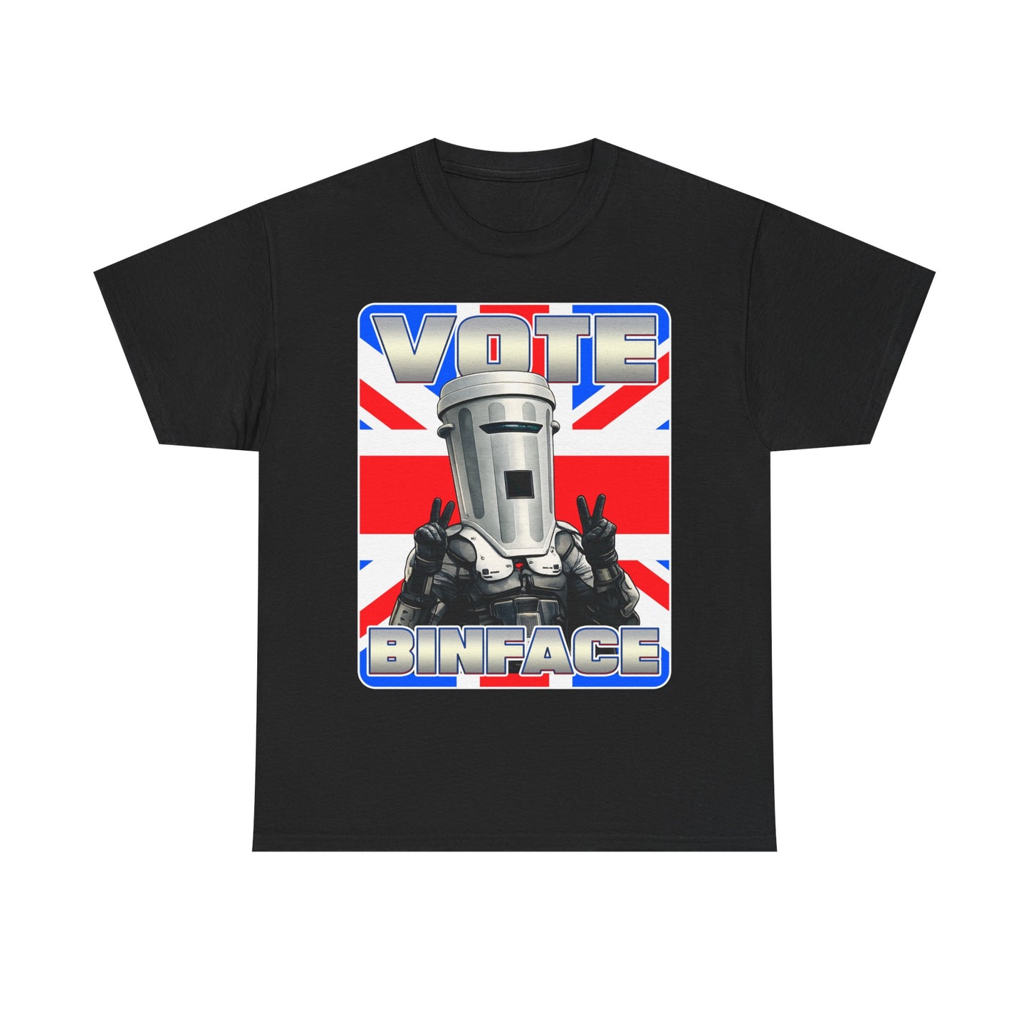 Vote Count Binface T-Shirt