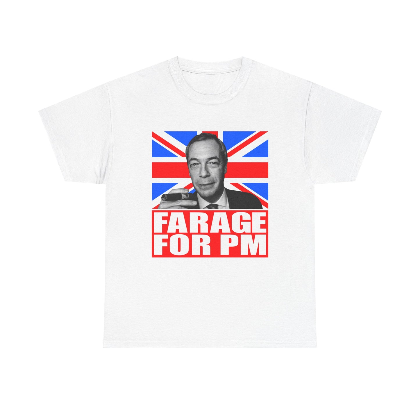 Farage For PM T-Shirt | Nigel Farage Shirt