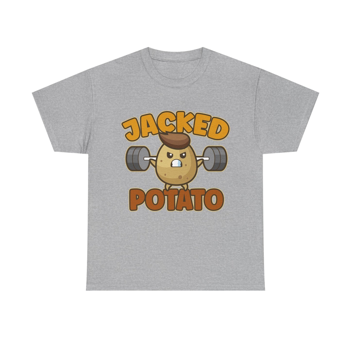 Jacked Potato T-Shirt | Funny Gym Shirt